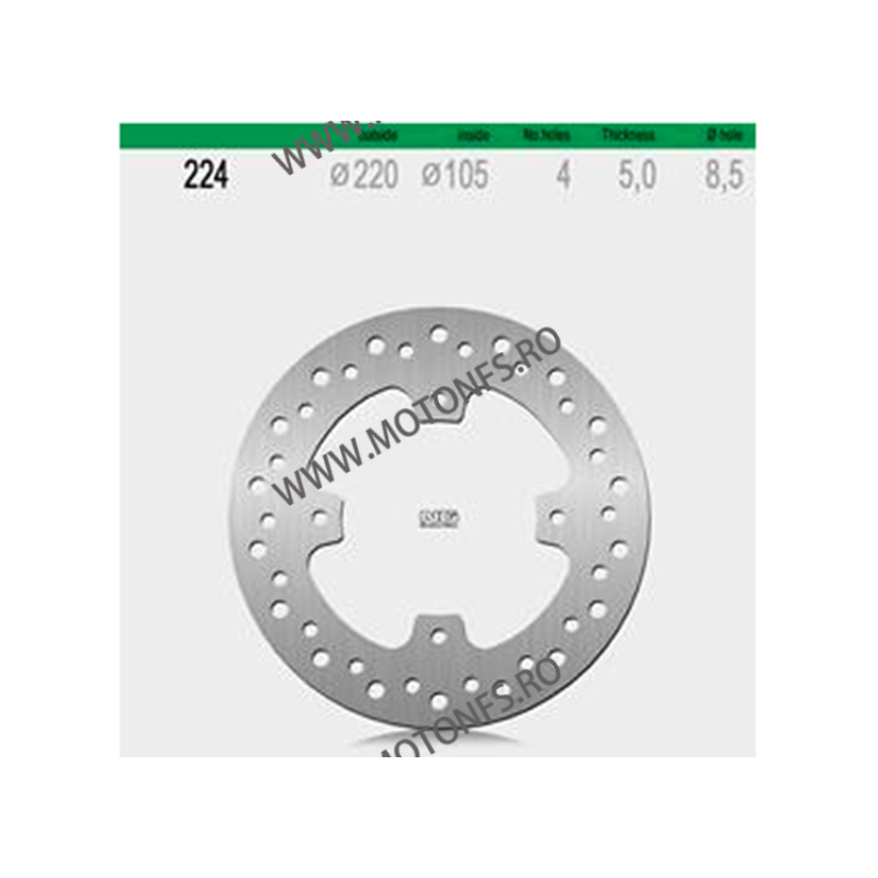 NG - Disc frana NG224 - HONDA FX, SLR 1998-1999 510-0224 NG BRAKE DISC NG Discuri Frana 344,40 lei 344,40 lei 289,41 lei 289,...