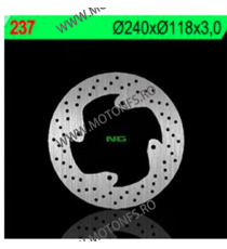 NG - Disc frana NG237 - HONDA CR, CRE, XLR 1988-1991 510-0237 NG BRAKE DISC NG Discuri Frana 338,40 lei 338,40 lei 284,37 lei...
