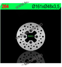NG - Disc frana NG264 - YAMAHA QUAD 200-700 1988-2012 510-0264 NG BRAKE DISC NG Discuri Frana 181,20 lei 181,20 lei 152,27 le...