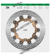NG - Disc frana NG294001 / NG294 - YZF600 / 1000 / R6 / R1 510-0294 NG BRAKE DISC NG Discuri Frana 864,00 lei 864,00 lei 726,...