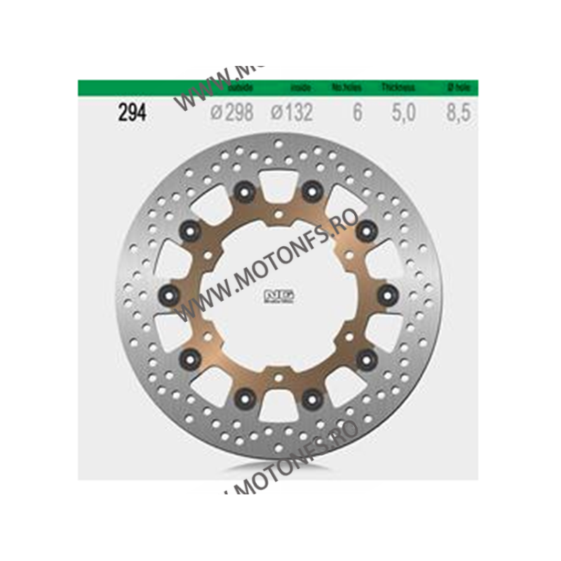 NG - Disc frana NG294001 / NG294 - YZF600 / 1000 / R6 / R1 510-0294 NG BRAKE DISC NG Discuri Frana 864,00 lei 864,00 lei 726,...