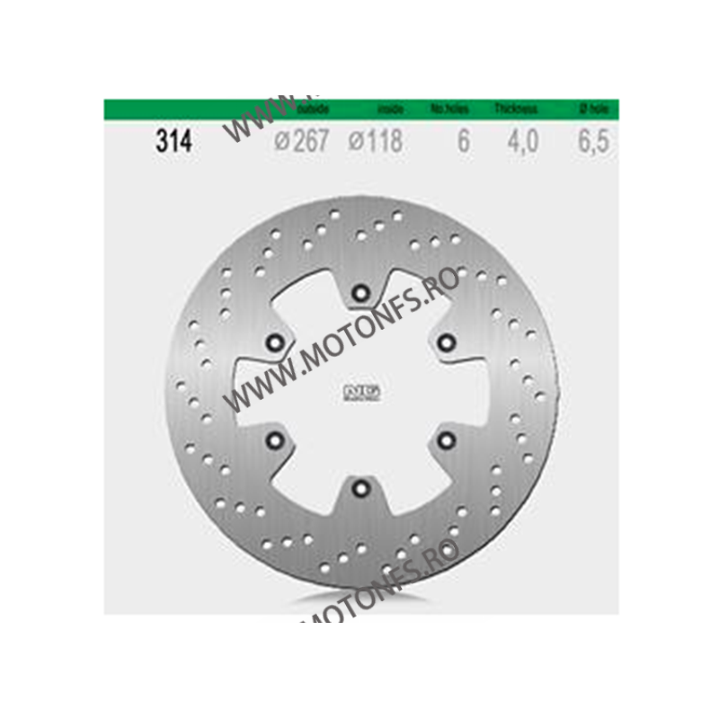 NG - Disc frana NG314001 / NG314 - TT600 510-0314 NG BRAKE DISC NG Discuri Frana 374,00 lei 374,00 lei 314,29 lei 314,29 lei