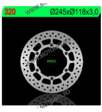 NG - Disc frana NG320 - YAMAHA YZ, WR 1992-2001 510-0320 NG BRAKE DISC NG Discuri Frana 379,20 lei 379,20 lei 318,66 lei 318,...
