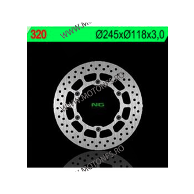 NG - Disc frana NG320 - YAMAHA YZ, WR 1992-2001 510-0320 NG BRAKE DISC NG Discuri Frana 379,20 lei 379,20 lei 318,66 lei 318,...