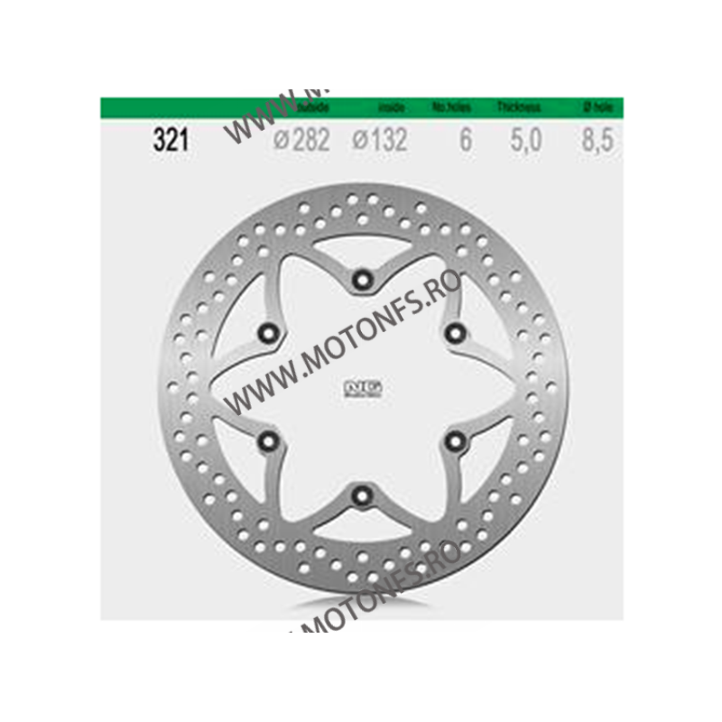 NG - Disc frana NG321001 / NG321 - XT600E 1995- / XTZ660 / XV250 510-0321 NG BRAKE DISC NG Discuri Frana 447,00 lei 447,00 le...