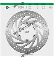 NG - Disc frana NG324001 / NG324 - BMW F650 1993- / APR PEGASO 510-0324 NG BRAKE DISC NG Discuri Frana 524,00 lei 524,00 lei ...