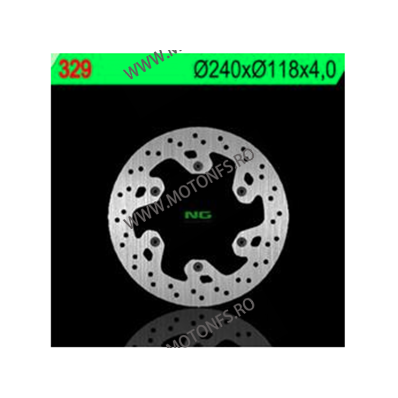 NG - Disc frana NG329 - SUZUKI RM, DR 1999-2009 510-0329 NG BRAKE DISC NG Discuri Frana 282,00 lei 282,00 lei 236,97 lei 236,...