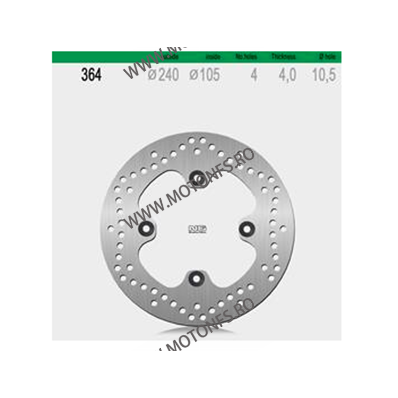 NG - Disc frana NG364 - HONDA ROLLER 250, 1998-2004 510-0364 NG BRAKE DISC NG Discuri Frana 228,00 lei 228,00 lei 191,60 lei ...