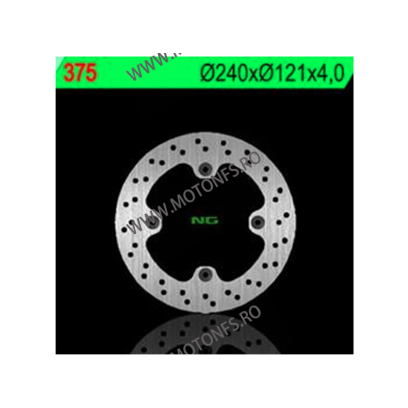 NG - Disc frana NG375 - HONDA CR, CRE 1997-2001 510-0375 NG BRAKE DISC NG Discuri Frana 373,20 lei 373,20 lei 313,61 lei 313,...