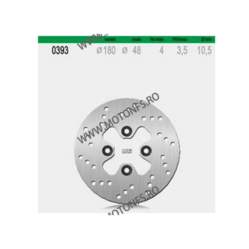 NG - Disc frana NG393 - BW'S / BOOSTER / SPY 516-0393 NG BRAKE DISC NG Discuri Frana 146,00 lei 146,00 lei 122,69 lei 122,69 lei