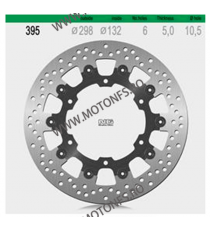 NG - Disc frana NG395 - XVS1100 / XVZ1200 / 1300 510-0395 NG BRAKE DISC NG Discuri Frana 864,00 lei 864,00 lei 726,05 lei 726...