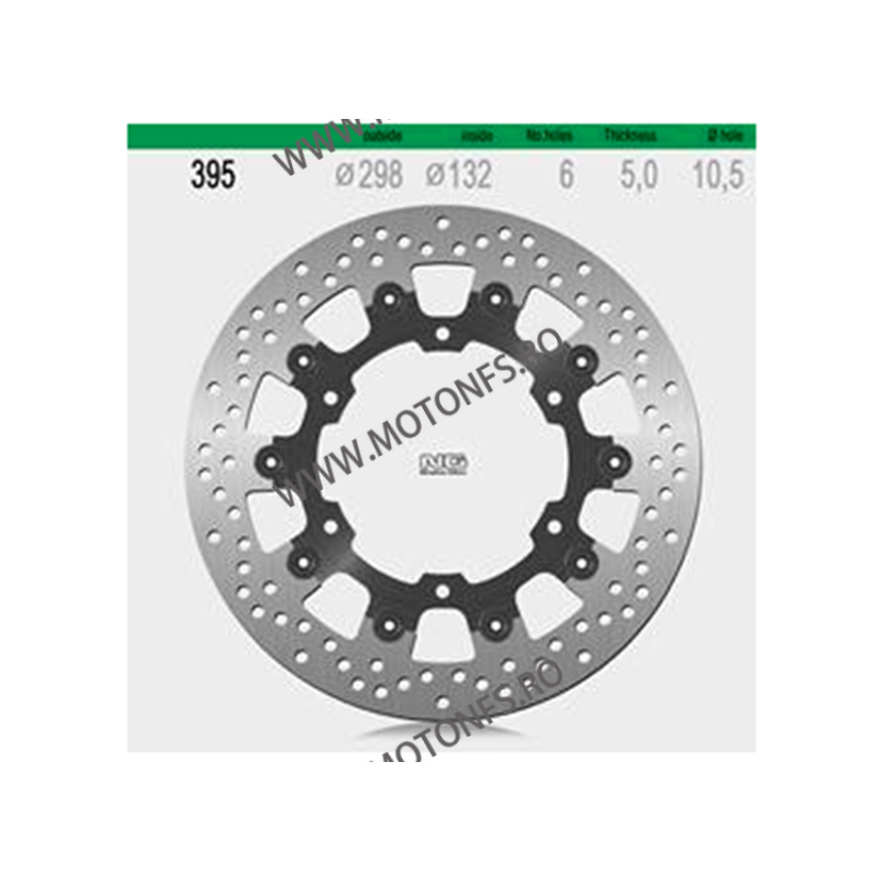 NG - Disc frana NG395 - XVS1100 / XVZ1200 / 1300 510-0395 NG BRAKE DISC NG Discuri Frana 864,00 lei 864,00 lei 726,05 lei 726...