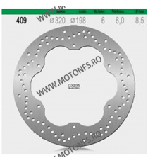 NG - Disc frana NG409 - YAMAHA XJ600N / S 1991-1997 510-0409 NG BRAKE DISC NG Discuri Frana 505,00 lei 505,00 lei 424,37 lei ...