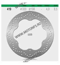 NG - Disc frana NG419001 / NG419 - XJ600S / 900S 510-0419 NG BRAKE DISC NG Discuri Frana 442,00 lei 442,00 lei 371,43 lei 371...