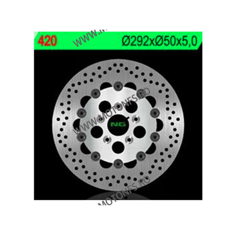 NG - Disc frana NG420 - HARLEY 1984-1999 FLOATING 510-0420 NG BRAKE DISC NG Discuri Frana 864,00 lei 864,00 lei 726,05 lei 72...