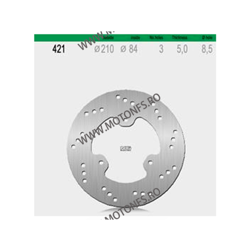 NG - Disc frana NG421 - YAMAHA FZR, TZR 1996-2001 510-0421 NG BRAKE DISC NG Discuri Frana 282,00 lei 282,00 lei 236,97 lei 23...