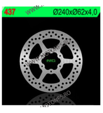 NG - Disc frana NG437 - HONDA CRM, MTX, XL 1985-1998 510-0437 NG BRAKE DISC NG Discuri Frana 250,80 lei 250,80 lei 210,76 lei...