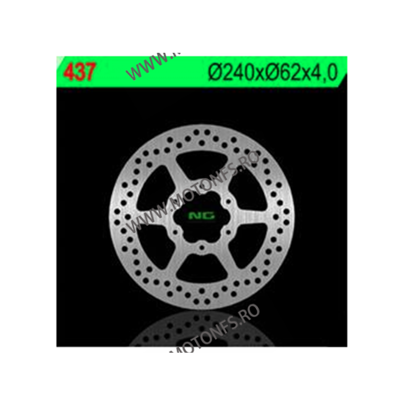 NG - Disc frana NG437 - HONDA CRM, MTX, XL 1985-1998 510-0437 NG BRAKE DISC NG Discuri Frana 209,00 lei 209,00 lei 175,63 lei...