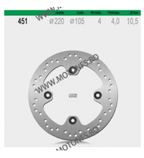 NG - Disc frana NG451 - HONDA 125 / 150 2000-2010 510-0451 NG BRAKE DISC NG Discuri Frana 279,60 lei 279,60 lei 234,96 lei 23...