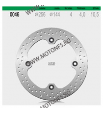 NG - Disc frana NG46001 / NG046 - XL600V / NX500 510-0046 NG BRAKE DISC NG Discuri Frana 385,20 lei 385,20 lei 323,70 lei 323...