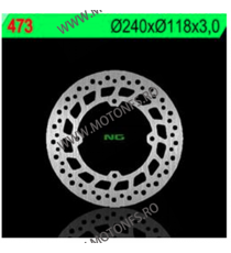 NG - Disc frana NG473 - XR250 / 400 / 500 / 600 510-0473 NG BRAKE DISC NG Discuri Frana 338,40 lei 338,40 lei 284,37 lei 284,...