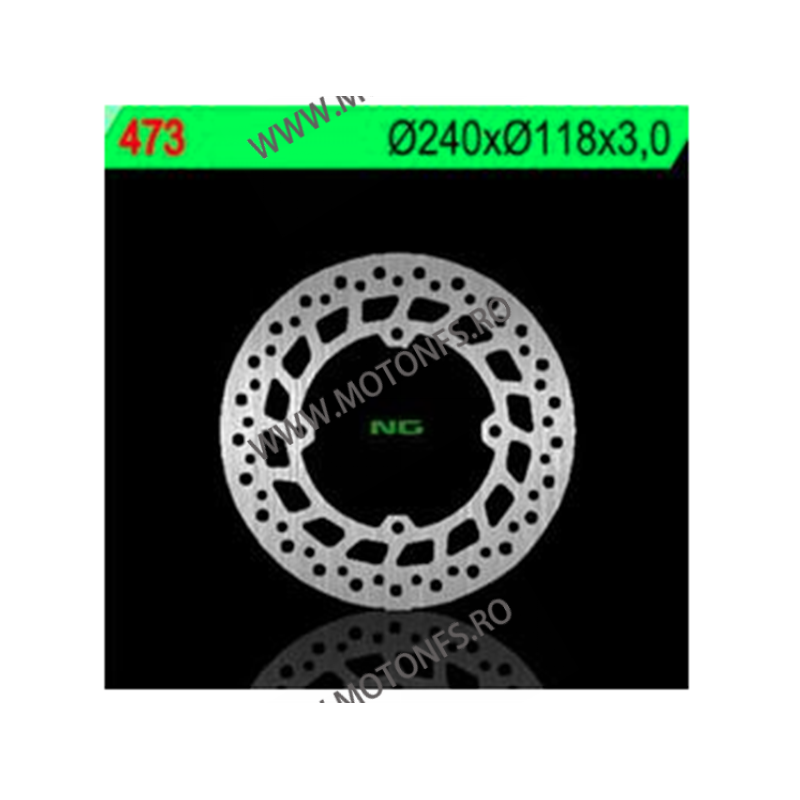 NG - Disc frana NG473 - XR250 / 400 / 500 / 600 510-0473 NG BRAKE DISC NG Discuri Frana 282,00 lei 282,00 lei 236,97 lei 236,...