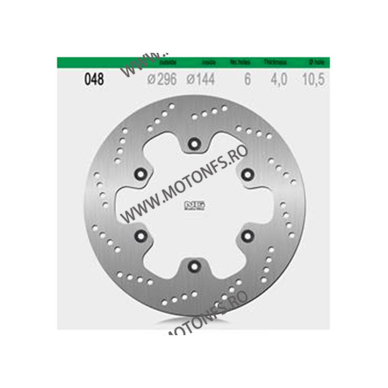 NG - Disc frana NG48001 / NG048 - XRV650 1988-1990 510-0048 NG BRAKE DISC NG Discuri Frana 460,80 lei 460,80 lei 387,23 lei 3...