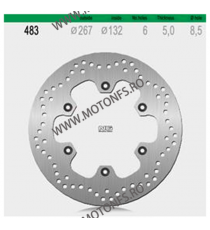 NG - Disc frana NG483001 / NG483 - RD350F / 500 / FZ750 510-0483 NG BRAKE DISC NG Discuri Frana 477,60 lei 477,60 lei 401,34 ...