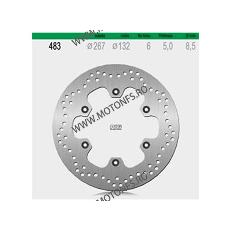 NG - Disc frana NG483001 / NG483 - RD350F / 500 / FZ750 510-0483 NG BRAKE DISC NG Discuri Frana 398,00 lei 398,00 lei 334,45 ...