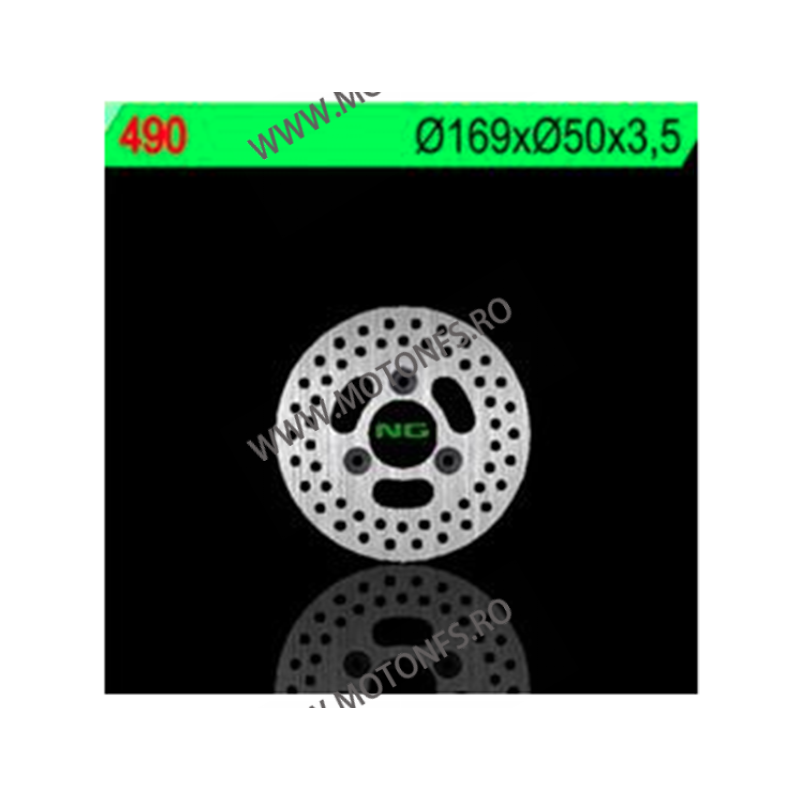 NG - Disc frana NG490 - KAWASAKI QUAD KSF / KEF 510-0490 NG BRAKE DISC NG Discuri Frana 238,80 lei 238,80 lei 200,67 lei 200,...