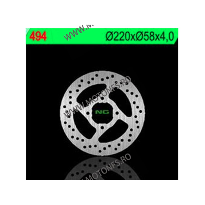 NG - Disc frana NG494 - YAMAHA YFM / YFZ QUAD 510-0494 NG BRAKE DISC NG Discuri Frana 314,40 lei 314,40 lei 264,20 lei 264,20...