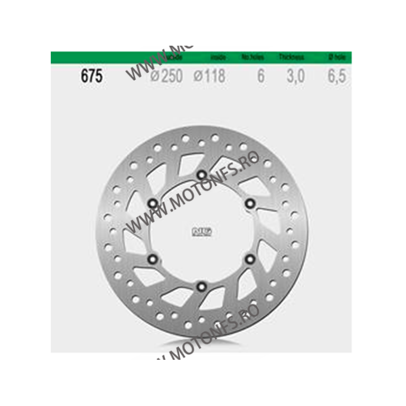 NG - Disc frana NG675 - DRZ-400 / RM 125 / 250 510-0675 NG BRAKE DISC NG Discuri Frana 330,00 lei 330,00 lei 277,31 lei 277,3...