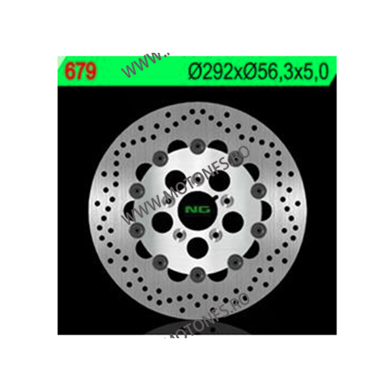 NG - Disc frana NG679 - HARLEY 2000- FLOATING 510-0679 NG BRAKE DISC NG Discuri Frana 864,00 lei 864,00 lei 726,05 lei 726,05...