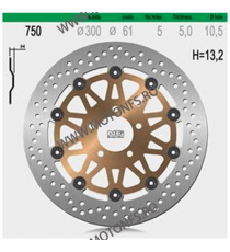 NG - Disc frana NG750 - ZZR600 / ZX-6R / ZR7 510-0750 / 210.750 NG BRAKE DISC NG Discuri Frana 864,00 lei 864,00 lei 726,05 l...