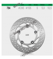 NG - Disc frana NG784 - YAMAHA 600 / 1000 FZ XJ 2004-2012 510-0784 NG BRAKE DISC NG Discuri Frana 512,40 lei 512,40 lei 430,5...
