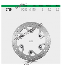 NG - Disc frana NG789 - YAMAHA 125 / 450 WR, YZ 2002-2012 510-0789 NG BRAKE DISC NG Discuri Frana 390,00 lei 390,00 lei 327,7...