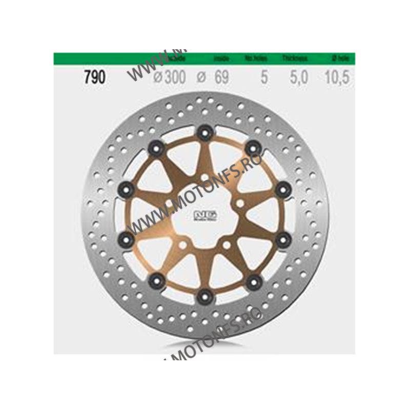 NG - Disc frana NG790 - GSXR 600 / 750 / 1000 2004-2005 510-0790 NG BRAKE DISC NG Discuri Frana 864,00 lei 864,00 lei 726,05 ...