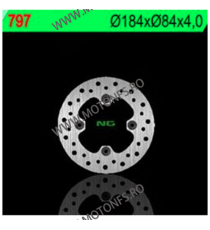 NG - Disc frana NG797 - KAWASAKI KX80 / 85 / 100, YAMAHA YZ 80 510-0797 NG BRAKE DISC NG Discuri Frana 234,00 lei 234,00 lei ...