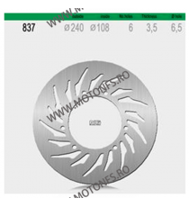 NG - Disc frana NG837 - MALAGUTI, RIEJU, YAMAHA 2003-2009 510-0837 NG BRAKE DISC NG Discuri Frana 198,00 lei 198,00 lei 166,3...