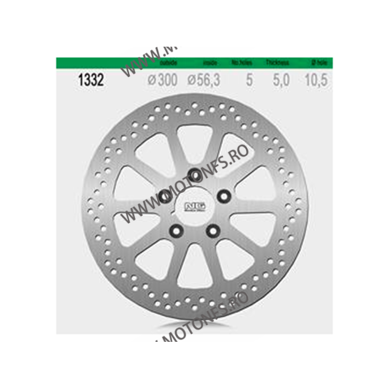 NG - Disc frana spate 1332 - HARLEY-DAVIDSON V-ROD 2006- 510-1332 NG BRAKE DISC NG Discuri Frana 510,00 lei 510,00 lei 428,57...