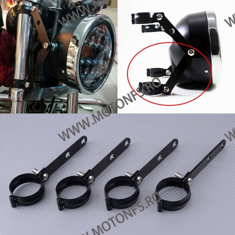 Set Suport Far furca 51mm - 60mm SASB6 SASB6  Suport Far Moto Universale 109,00 lei 109,00 lei 91,60 lei 91,60 lei