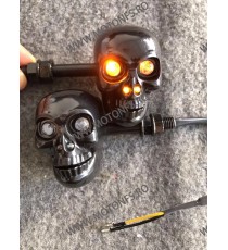 2 Buc Semnale Semnalizatoare Moto Cafe Racer Bobber Chopper Retro QSB6L QSB6L  Semnal Universale Cafe Racer Chopper 85,00 lei...