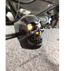 2 Buc Semnale Semnalizatoare Moto Cafe Racer Bobber Chopper Retro QSB6L QSB6L  Semnal Universale Cafe Racer Chopper 85,00 lei...