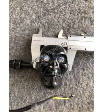 2 Buc Semnale Semnalizatoare Moto Cafe Racer Bobber Chopper Retro QSB6L QSB6L  Semnal Universale Cafe Racer Chopper 85,00 lei...