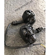 2 Buc Semnale Semnalizatoare Moto Cafe Racer Bobber Chopper Retro QSB6L QSB6L  Semnal Universale Cafe Racer Chopper 85,00 lei...