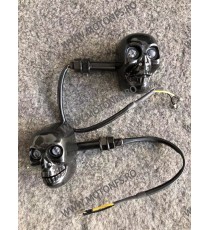 2 Buc Semnale Semnalizatoare Moto Cafe Racer Bobber Chopper Retro QSB6L QSB6L  Semnal Universale Cafe Racer Chopper 85,00 lei...