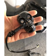 2 Buc Semnale Semnalizatoare Moto Cafe Racer Bobber Chopper Retro QSB6L QSB6L  Semnal Universale Cafe Racer Chopper 85,00 lei...