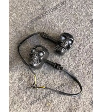 2 Buc Semnale Semnalizatoare Moto Cafe Racer Bobber Chopper Retro QSB6L QSB6L  Semnal Universale Cafe Racer Chopper 85,00 lei...