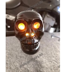 2 Buc Semnale Semnalizatoare Moto Cafe Racer Bobber Chopper Retro QSB6L QSB6L  Semnal Universale Cafe Racer Chopper 85,00 lei...