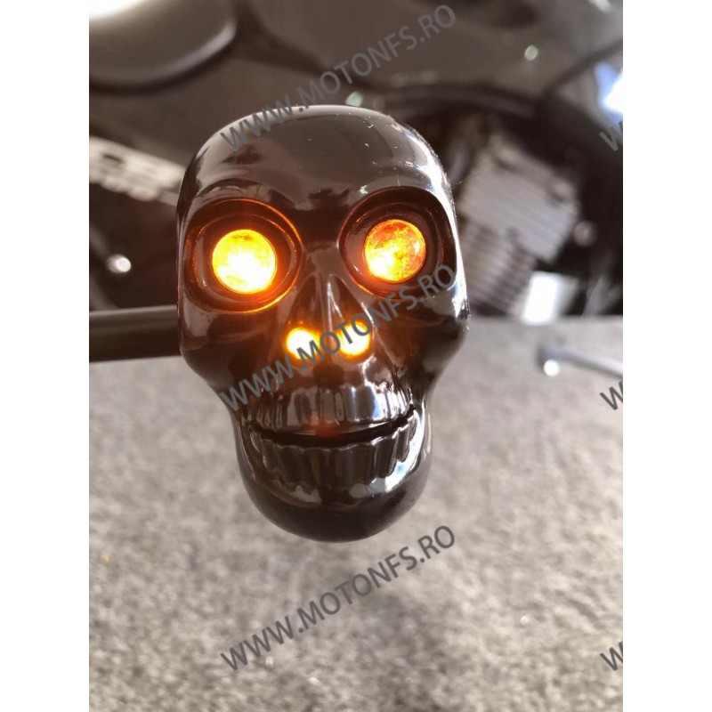 2 Buc Semnale Semnalizatoare Moto Cafe Racer Bobber Chopper Retro QSB6L QSB6L  Semnal Universale Cafe Racer Chopper 85,00 lei...